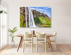 Stampa su tela – Cascata Seljalandsfoss