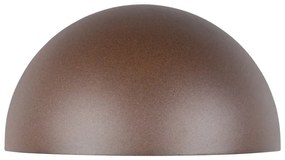 Illuminazione esterna da parete (altezza totale 14 cm) Maas – Trio