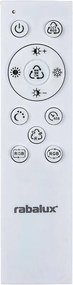 Rabalux 71032 - Plafoniera LED RGB dimmerabile LUDANO LED/40W/230V + +TC