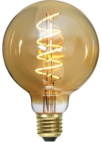 Lampadina con filamenti con intensità regolabile con luce bianca calda con presa E27, 3 W Spiral Filament – Star Trading