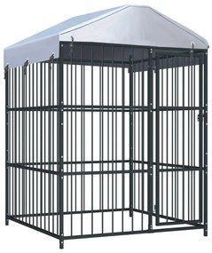 Canile Da Esterno Con Tetto 150x150x210 Cm /