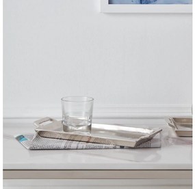 Eglo 427009 - Vassoio decorativo SAVANT 12,5x28,5 cm cromo