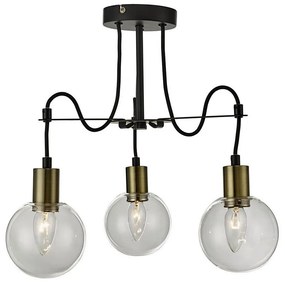 Top Lampada Novel 3K - Lampadario a sospensione con supporto rigido 3xE14/40W/230V