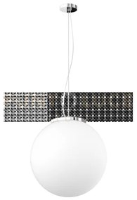 Mars sospensione d.35 cm. 1 luce 1195-s35