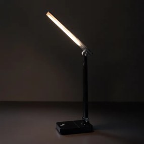 Zuma Line 1949-BK-LED Ricaricabile lampada da tavolo LED/8W/1200mAh 3000/4500/6000K nero