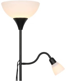 Nordlux - Lampada con piedistallo LAURIA 1xE27/40W/230V + 1xE14/15W