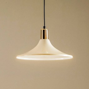 Avonni Lampada a sospensione AV-4106-M28-BBY, bianco