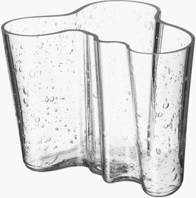 Vaso in vetro soffiato Aalto, alt. 16 cm