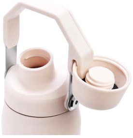 Bottiglia termica rosa chiaro in acciaio inox 700 ml IceFlow™ Bottle Fast Flow Rose Quartz – Stanley