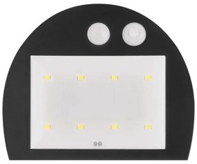 Applique a LED solare con sensore LUMI LED/3,7W 1200mAh IP54 bianco