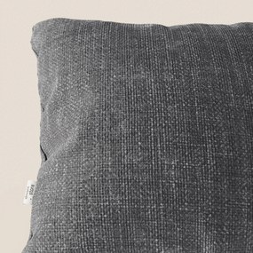 Lyon cuscino disponibile in diversi colori realizzato in morbido tessuto intrecciato impermeabile T06 antracite