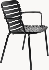 Set di 2 sedie da giardino con braccioli Vondel