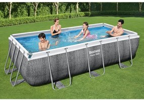 Set Piscina Power Steel 404x201x100 Cm /