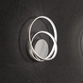 Perenz Ritmo 6619 - applique da parete in bianco, grigio o cannella
