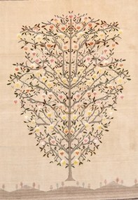 Neo Tappeto orientale 170x250 Beige (Indian) Realizzato A Mano