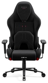 Sedia da gaming nera Diablo X.One Prime, Normal Size, Burned black