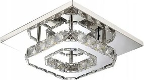 Lampada Da Soffitto Cristallo Plafoniere LED 8W Quadrato APP406-C