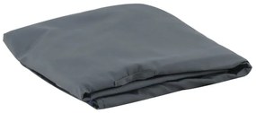 Telo di ricambio per ombrellone quadrato Aura NATERIAL antracite L 286 x P 286cm
