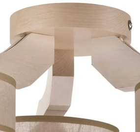 Lampadario a soffitto ANDREA 3xE27/60W/230V