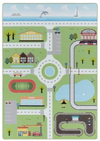 Tappeto verde per bambini 80x120 cm Play - Ayyildiz Carpets