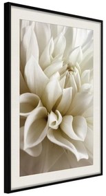 Poster  Peace of Soul  Cornice Quadri Cornice nera con pass-partout, Larghezza x Altezza Home decor 30x45