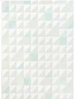 Majvillan Tapete Katinka - Grey/ Turquoise/ Green/ Cream