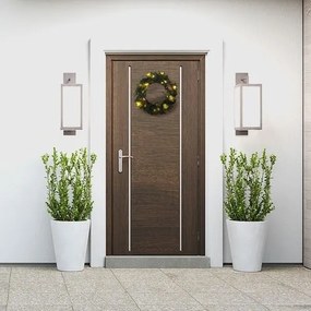 Solight 1V239 - Ghirlanda natalizia LED da esterno 15xLED/3xAA IP44