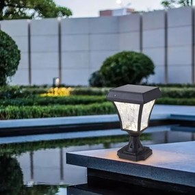 Lampada solare LED 3in1 LED/2W/5,5V 3000K/6000K IP65 2200 mAh