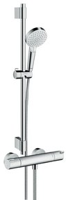 Set doccia con rubinetto HANSGROHE Combi Crometta Varia 72 Termostatico 1 getto