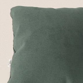 Jazz cuscino disponibile in diversi colori realizzato in microfibra tecnica smacchiabile T11 verde