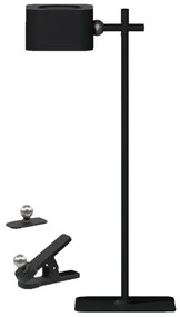 Lampada LED da Tavolo Magnetica 3W Ricaricabile USB‑C Nera