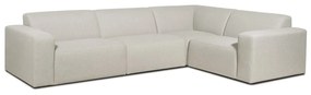 Divano con penisolare beige (angolo destro) Roxy - Scandic