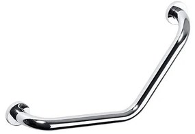 Maniglia 39x23 cm acciaio inox/argento