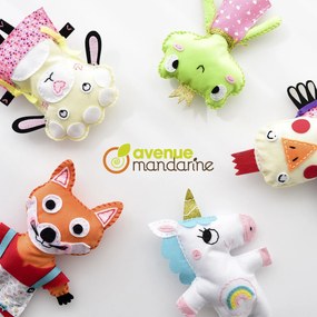 Kit da cucito per bambini - Pinguino Noah