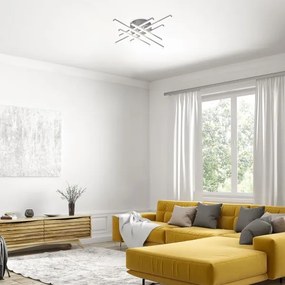 Rabalux 3014 - Lampadario LED a plafone TATJANA 6xLED/40W/230V 4000K