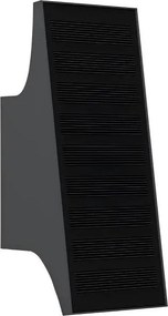 Viking - Lampada da parete solare a LED dimmerabile LED/1,5W/3,7V IP65 4000K 2000 mAh