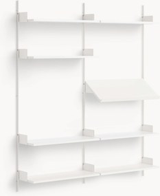 Scaffale grande da parete 1900