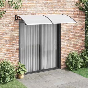 Pensilina Per Porta Nera 200x100 Cm İn Pc /