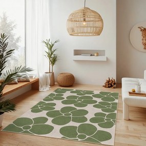 Tappeto verde lavabile 60x100 cm Green Meadow – Mila Home