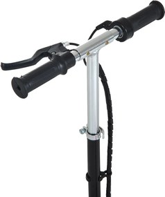 Monopattino Elettrico per Bambini 120W Pieghevole con Freno e Cavalletto Nero...
