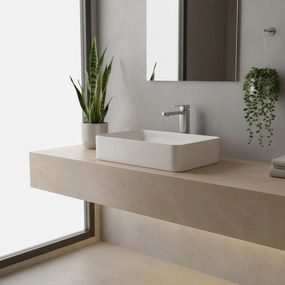 Rubinetto da bagno Rea Arlo Brush Nickle