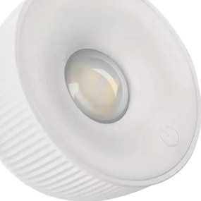 LED Lampada da tavolo ricaricabile dimmerabile magnetico 4in1 LED/4,2W/3,7V 4000K bianco