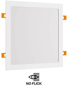 Pannello LED Quadrato 30W 3.000lm Foro 280x280mm Osram chip LED Colore Bianco Naturale 4.000K