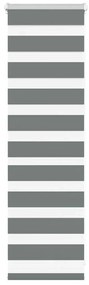 Tenda A Rullo Zebra Larghezza Tessuto 40,9 Cm Poliestere /