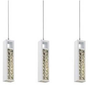 ITALUX MD1100341-3A - Lampadario LED a sospensione con filo LAURI 3xLED/4,8W/230V