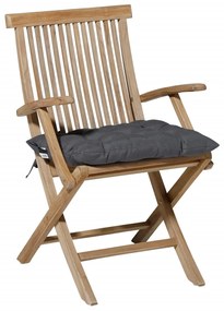 Cuscino Da Seduta Panama 46x46 Cm Grigio /