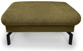 Poggiapiedi in colore senape Gomero - Scandic