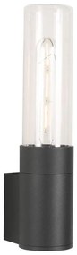 Zuma Line SJ17611 - Applique da esterno WALLY 1xE27/60W/230V IP54 nero