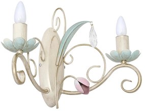 Applique LUCE 2xE14/60W/230V