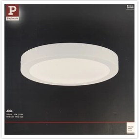 Paulmann 71021 - LED/22W Plafoniera ABIA 230V bianco